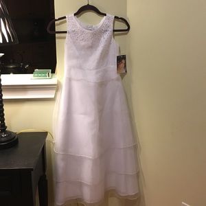 New-girls 1st communion or flower girl dress