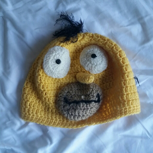 Bart Simpson Beanie