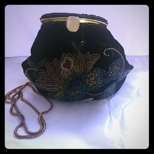 Vintage Velvet Purse