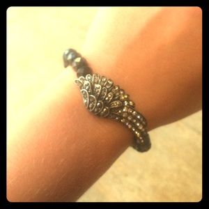 Wing bracelet