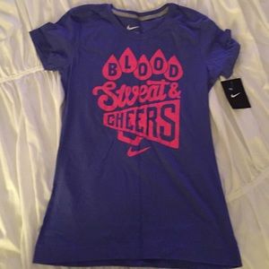 brand new Nike shirt.