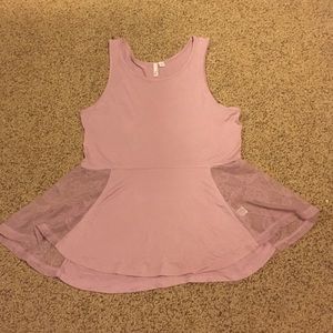 Pink Tanktop