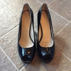 Nine West patent leather heels