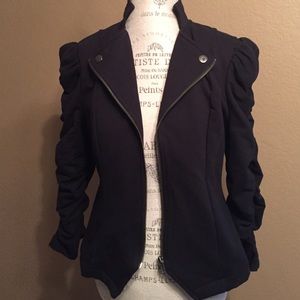 INC Black jacket