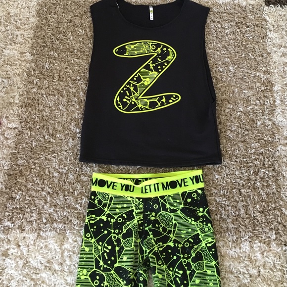 Zumba set XS