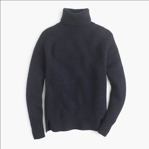 SALE 🎉 J.Crew women's notched hem turtleneck