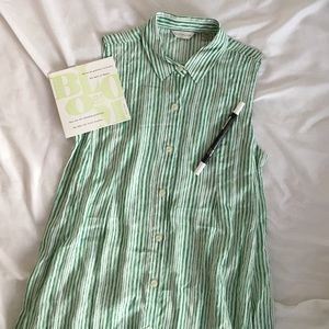Anthropologie Shirt Dress