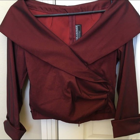 Macy's Evening Blouse by Jessica Howard