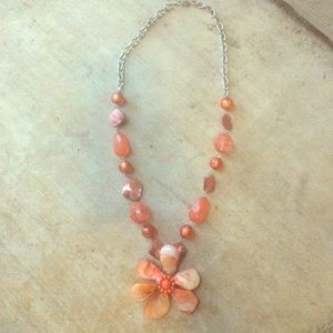 Flower necklace