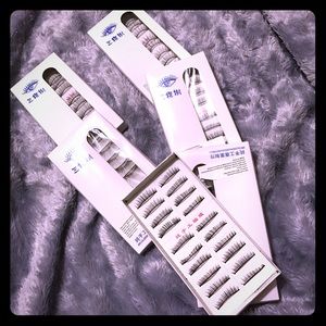 50 pairs of false lashes!