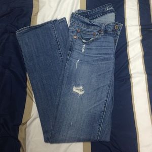 American Eagle Ripped Jeans