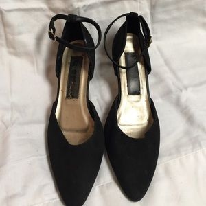 ankle strap flats