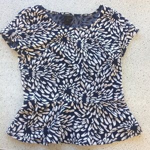 Ann Taylor Peplum Tops
