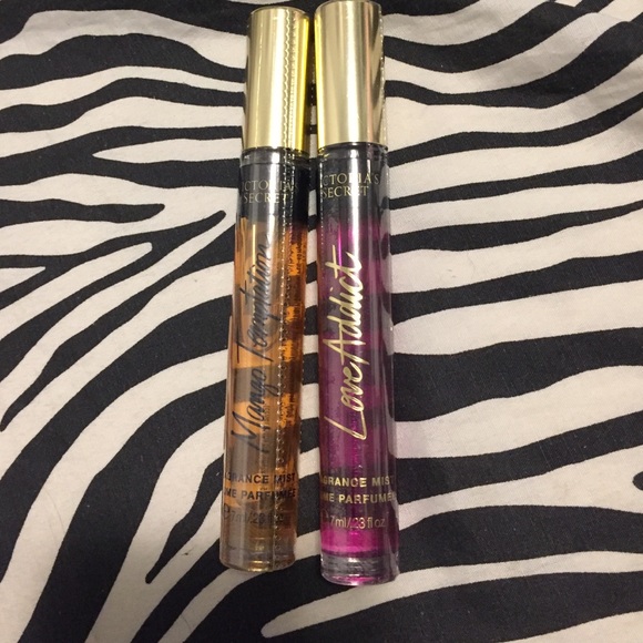 NWT Victoria's Secret Mango Temptation Love Addict
