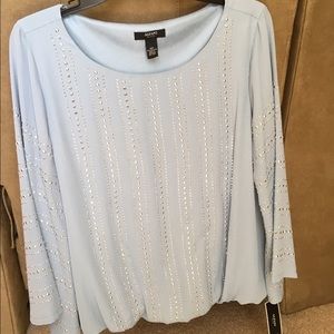 Elegant Evening Blouse