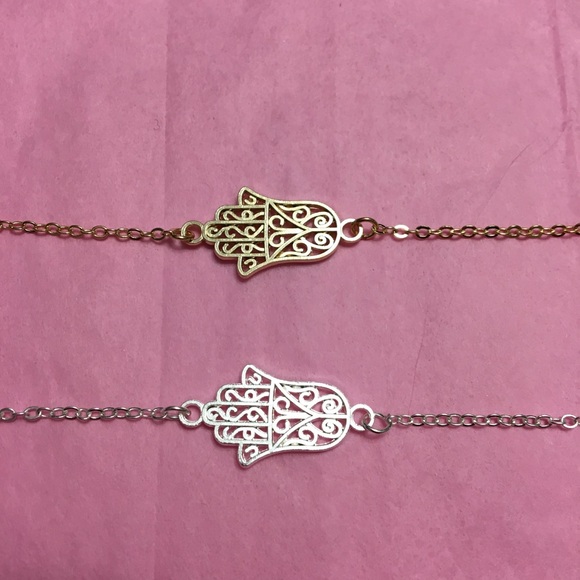 Hamsa Hand Bracelet - Picture 5 of 5