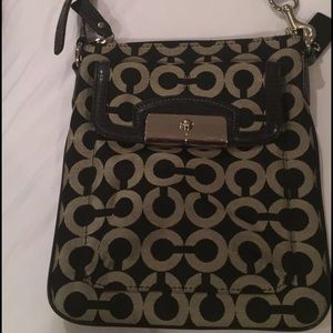 Worn once coach satchel