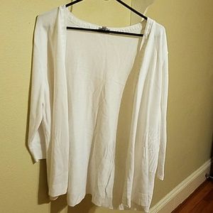 Cardigan white