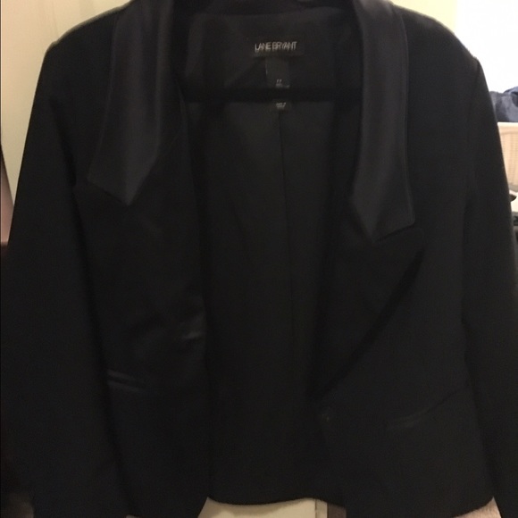 Lane Bryant tuxedo jacket