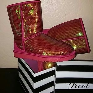 Beautiful Sequenced Ugg Boots