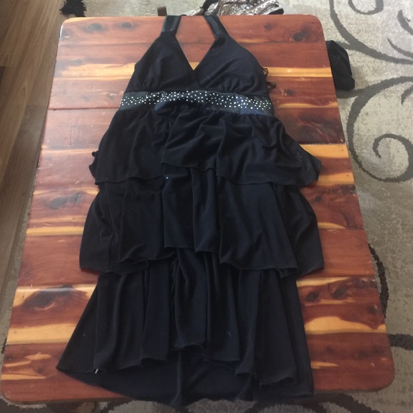 Black dress