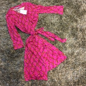 Diane von Furstenberg wrap dress