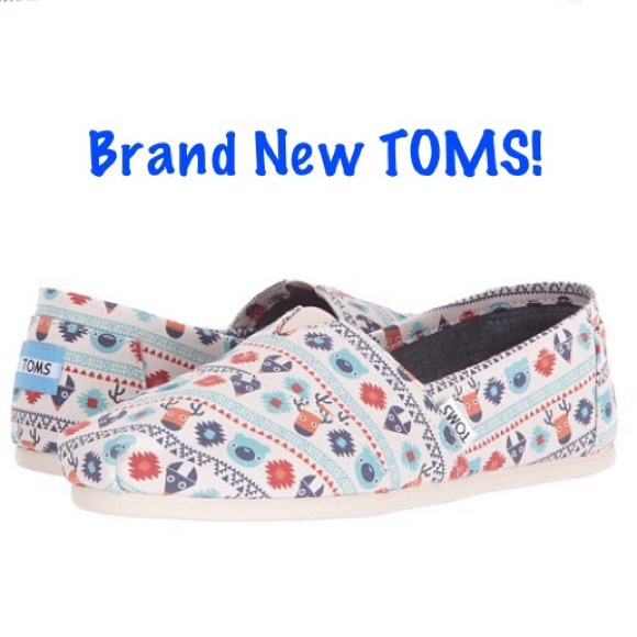❄️ Brand New Toms ❄️