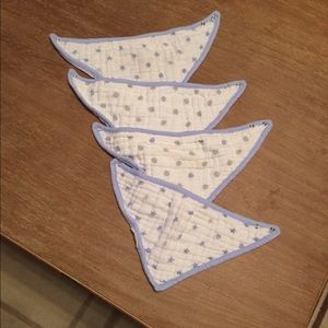 4 bandana bibs