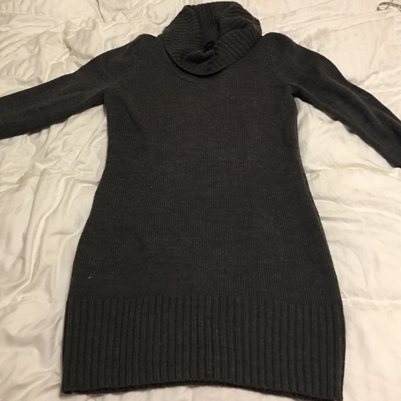 Size medium long sleeved sweater dress