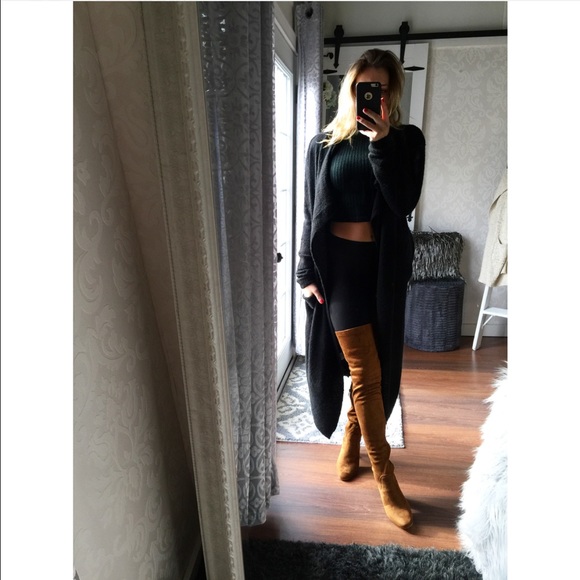 ••SoldOut•• Lush waterfall cardi