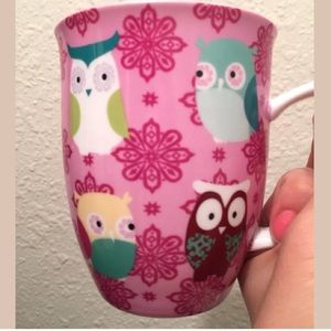🎉#SOLD!🎉Cute owl coffee cup