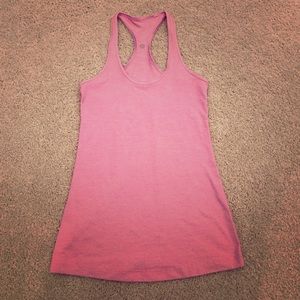 Lululemon cool racerback tank size 6