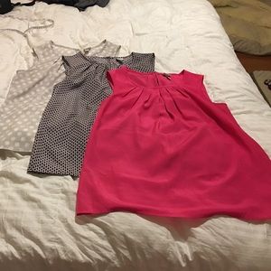 Three tank tops size large