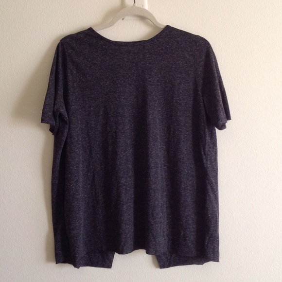 Cheap Monday open back t-shirt - NWOT