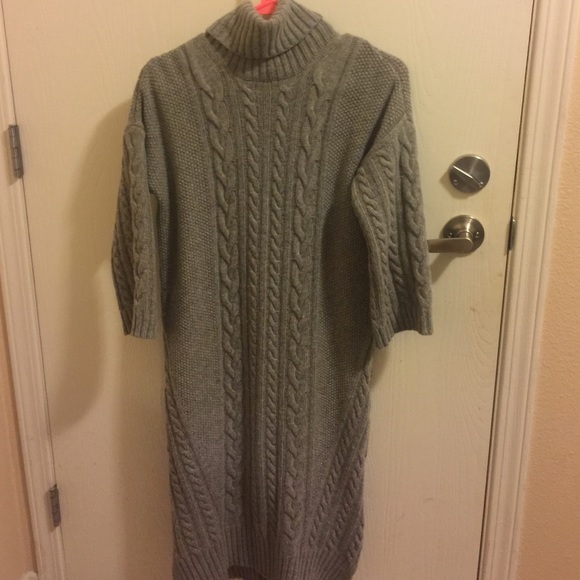 massimo dutti sweater dress