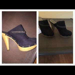 ELLE CLOGS SIZE 9.5 NEW WITH TAG ATTACHED