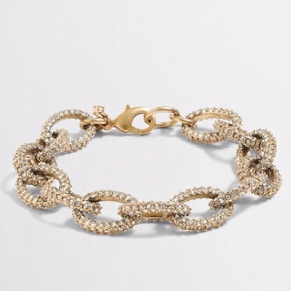 NWT J. Crew Pave Bracelet - Picture 2 of 4