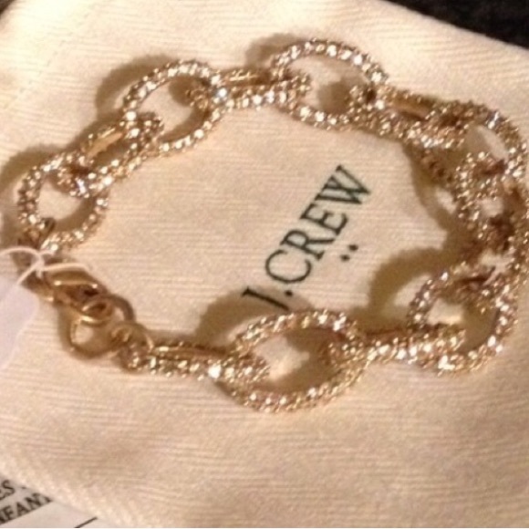 NWT J. Crew Pave Bracelet - Picture 3 of 4