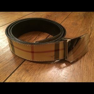 Burberry Men's Belt