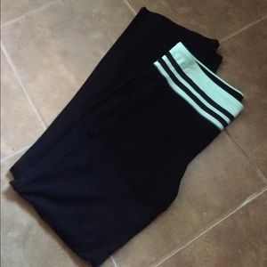 Long flare yoga pants