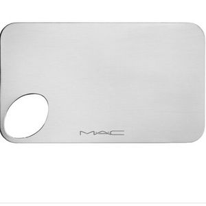 Authentic MAC silver pallete