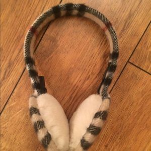 Burberry Cashmere Earmuffs