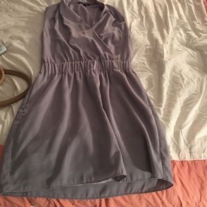 Grey xpress dress