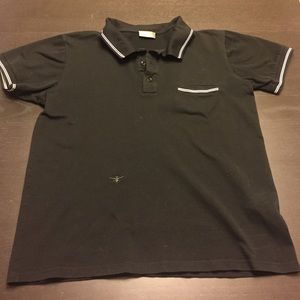 Christian Dior Polo Shirt Black