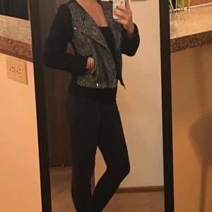 Banana Republic Moto Blazer