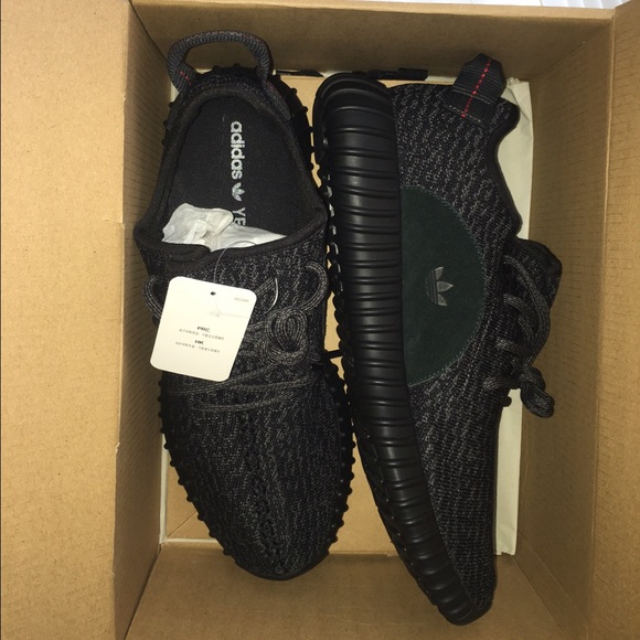 Adidas Other - Yeezy 350 boost pirate black