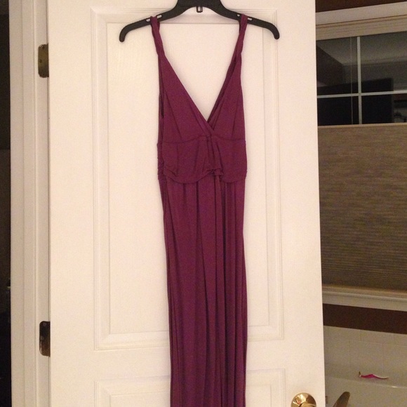 JCrew maxi dress