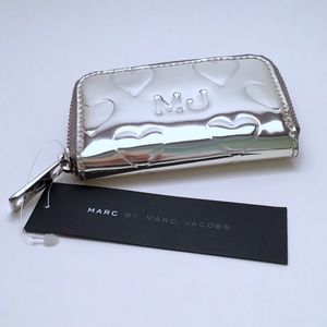 Marc Jacobs Coin Purse(Silver)