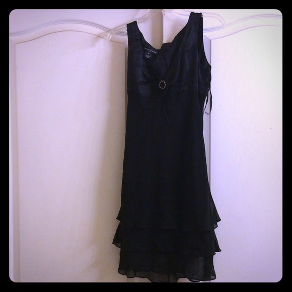 Black short sleeved Jones New York Dresses dress