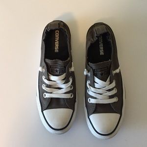 BRAND NEW! Grey Slip on Converse!